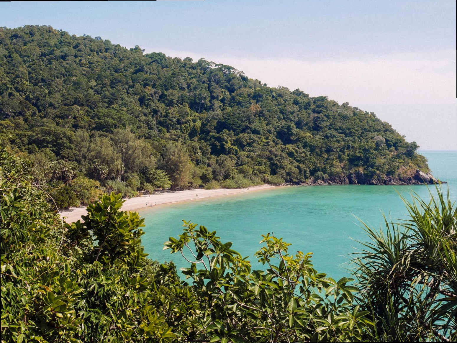 koh lanta long beach photo