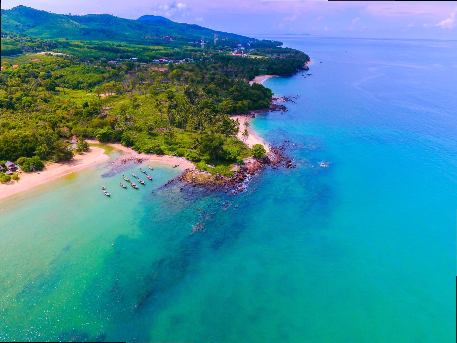 koh lanta long beach photo