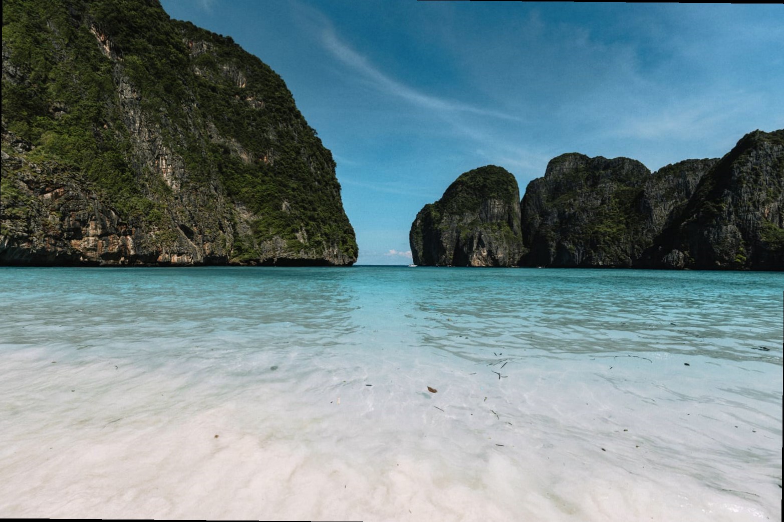 maya beach photo