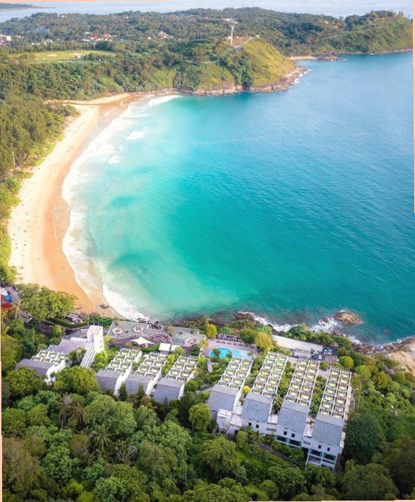 nai harn beach photo