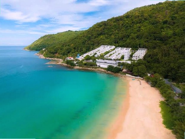 nai harn beach photo