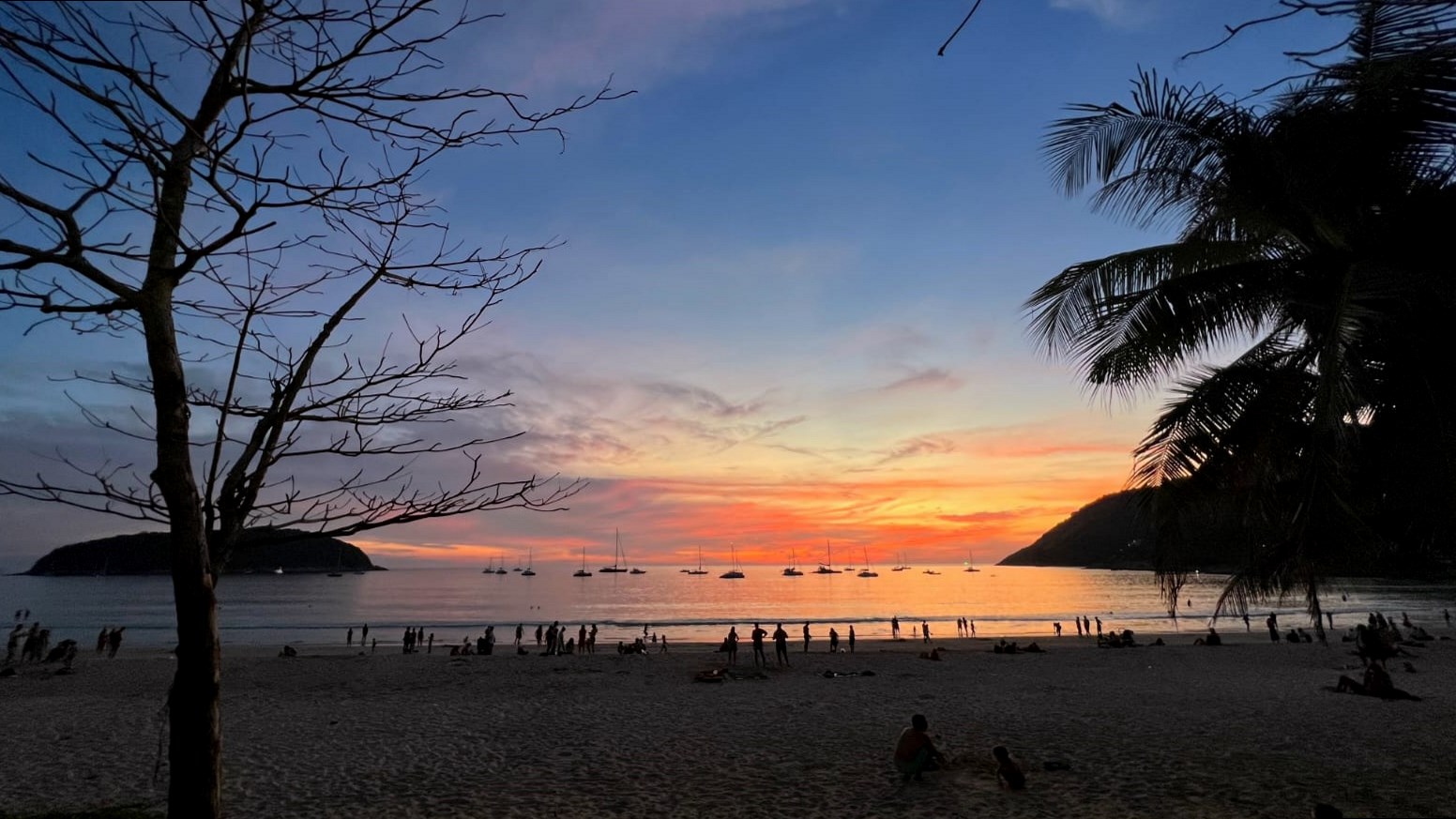 nai harn beach photo