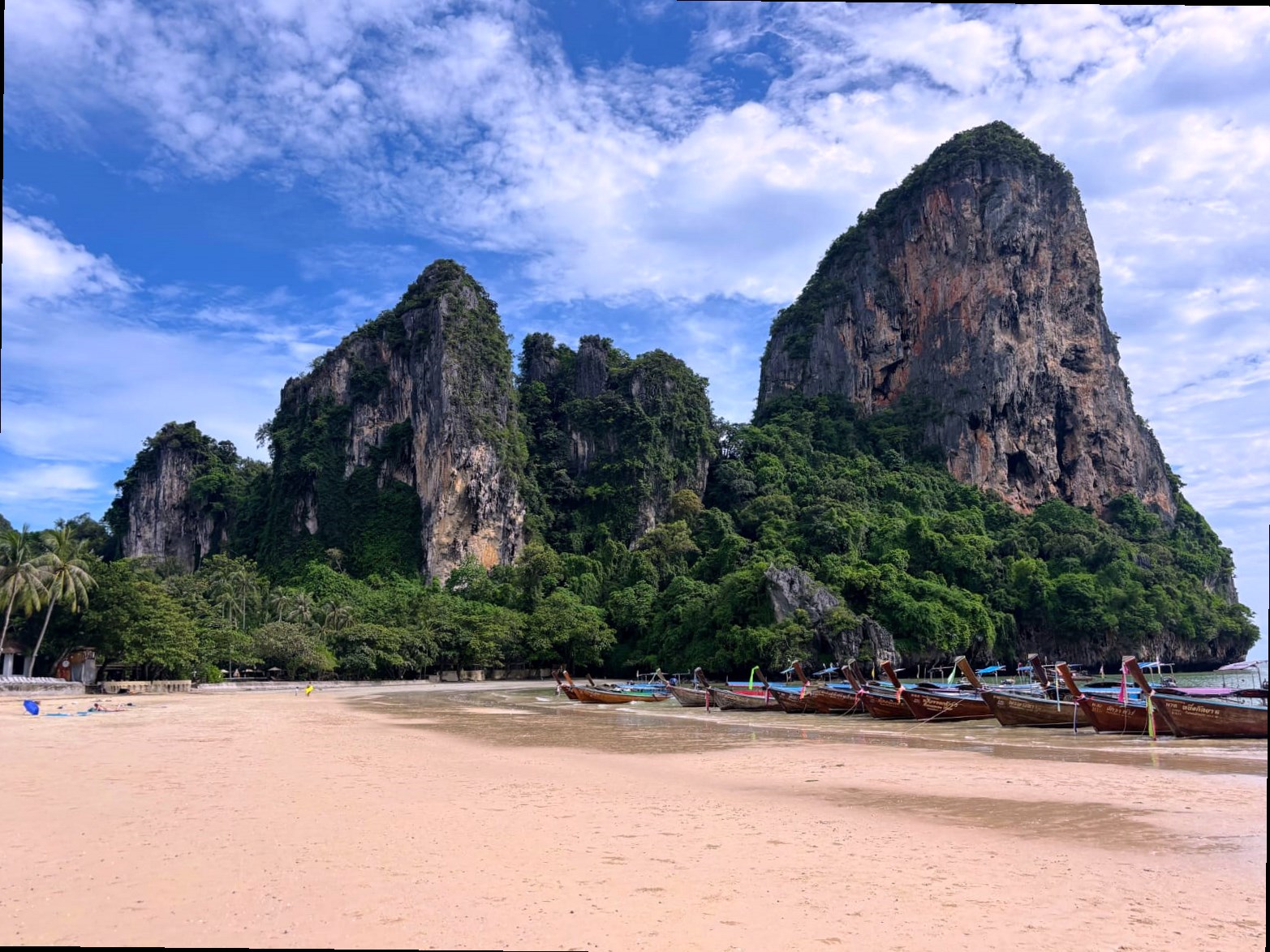 railay beach photo