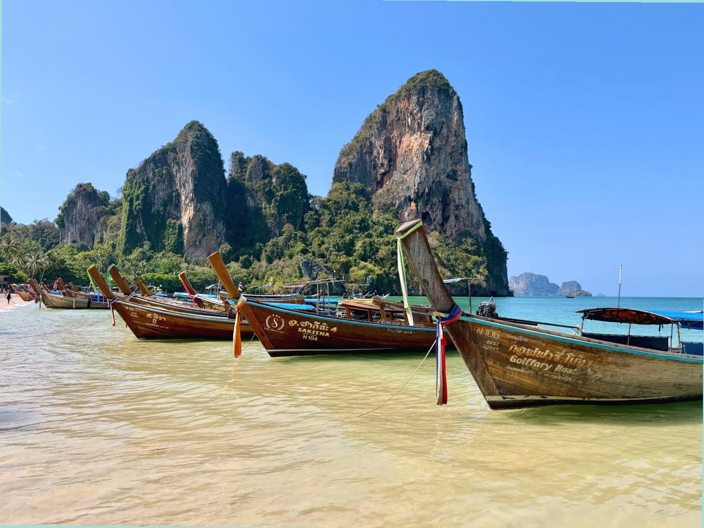 railay beach photo