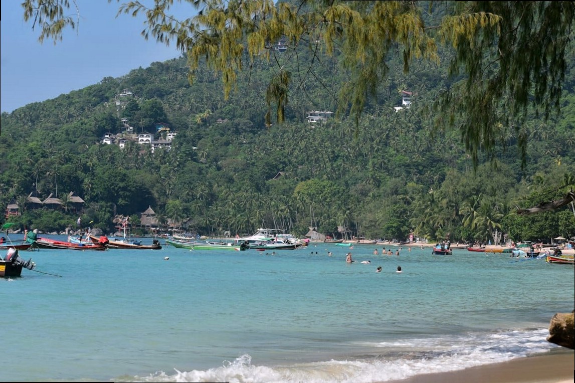 sairee beach photo